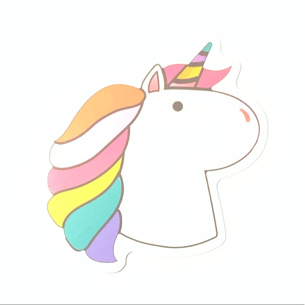Unicorn Vinyl Sticker